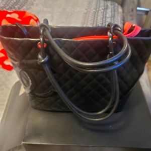 Authentic Chanel Cambon Tote